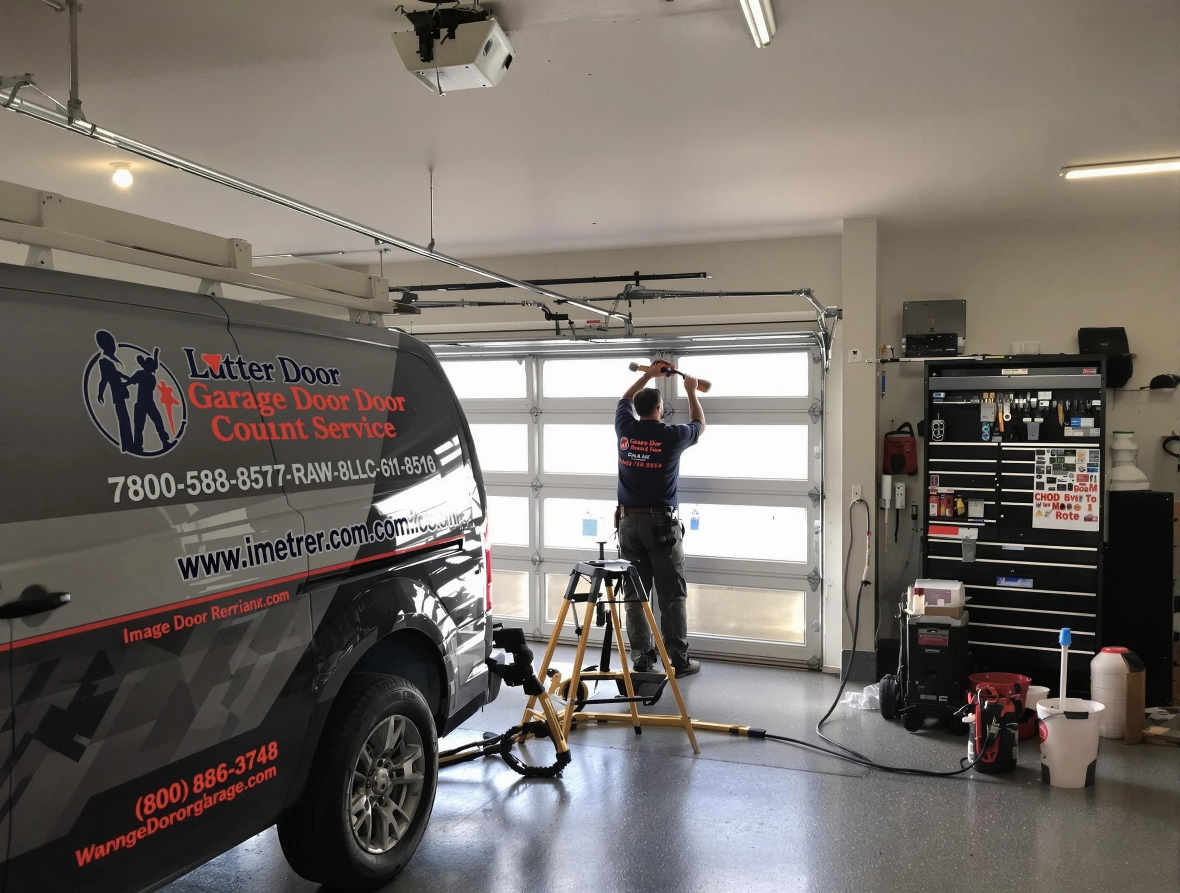 Manchester Garage Door Repair rapid response team performing same-day repair in Manchester