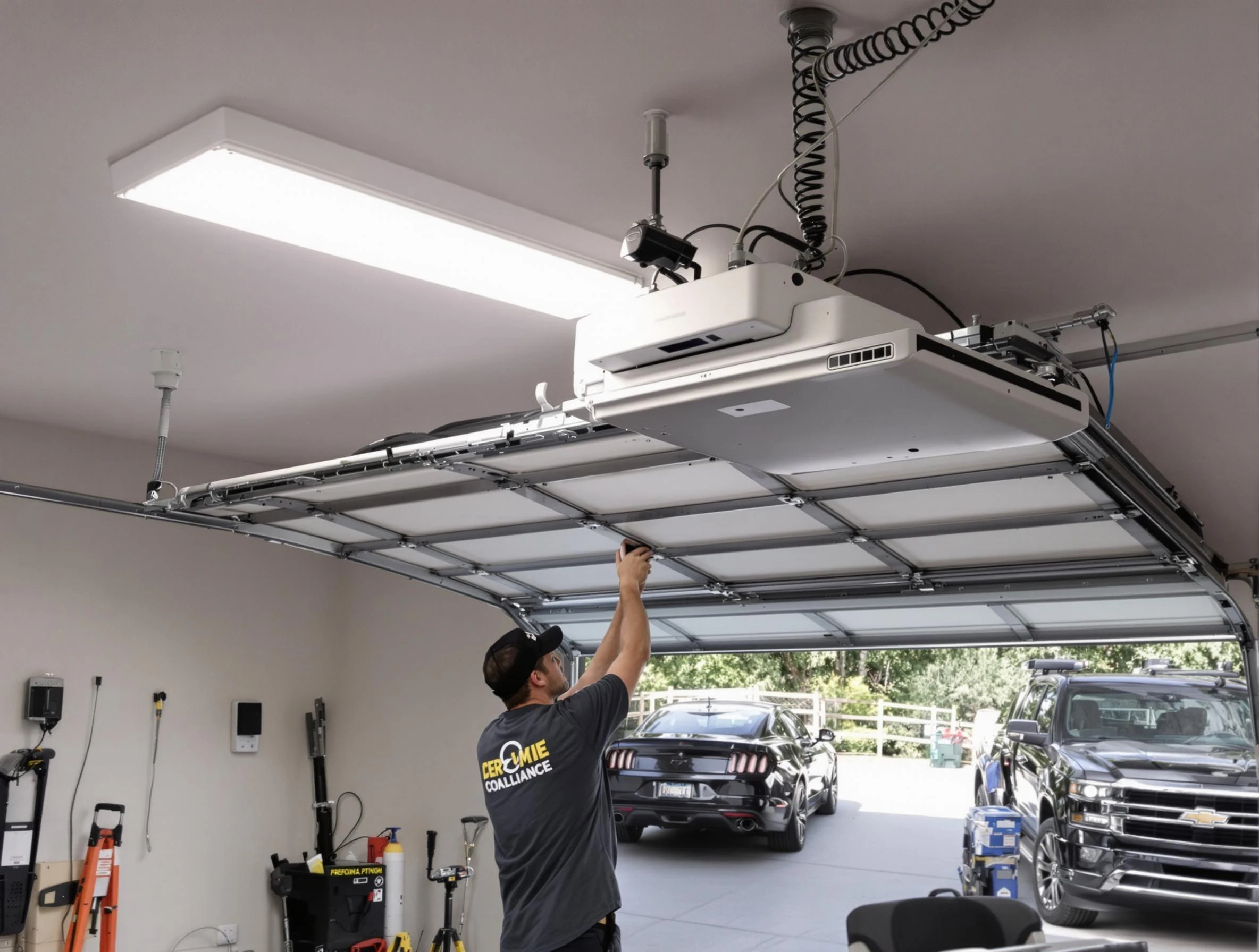 Garage Door Opener Installation in Manchester