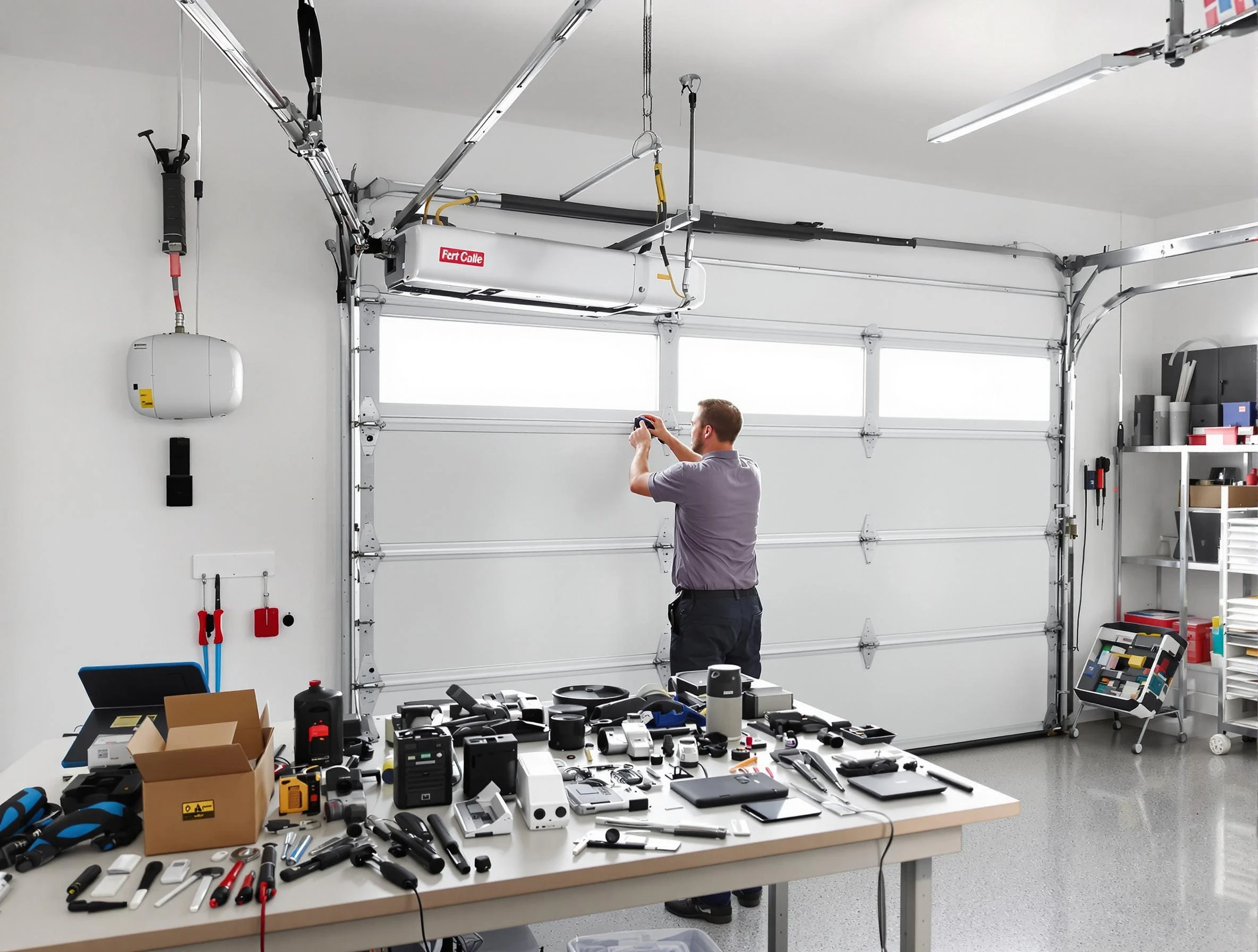 Garage Door Opener Repair in Manchester