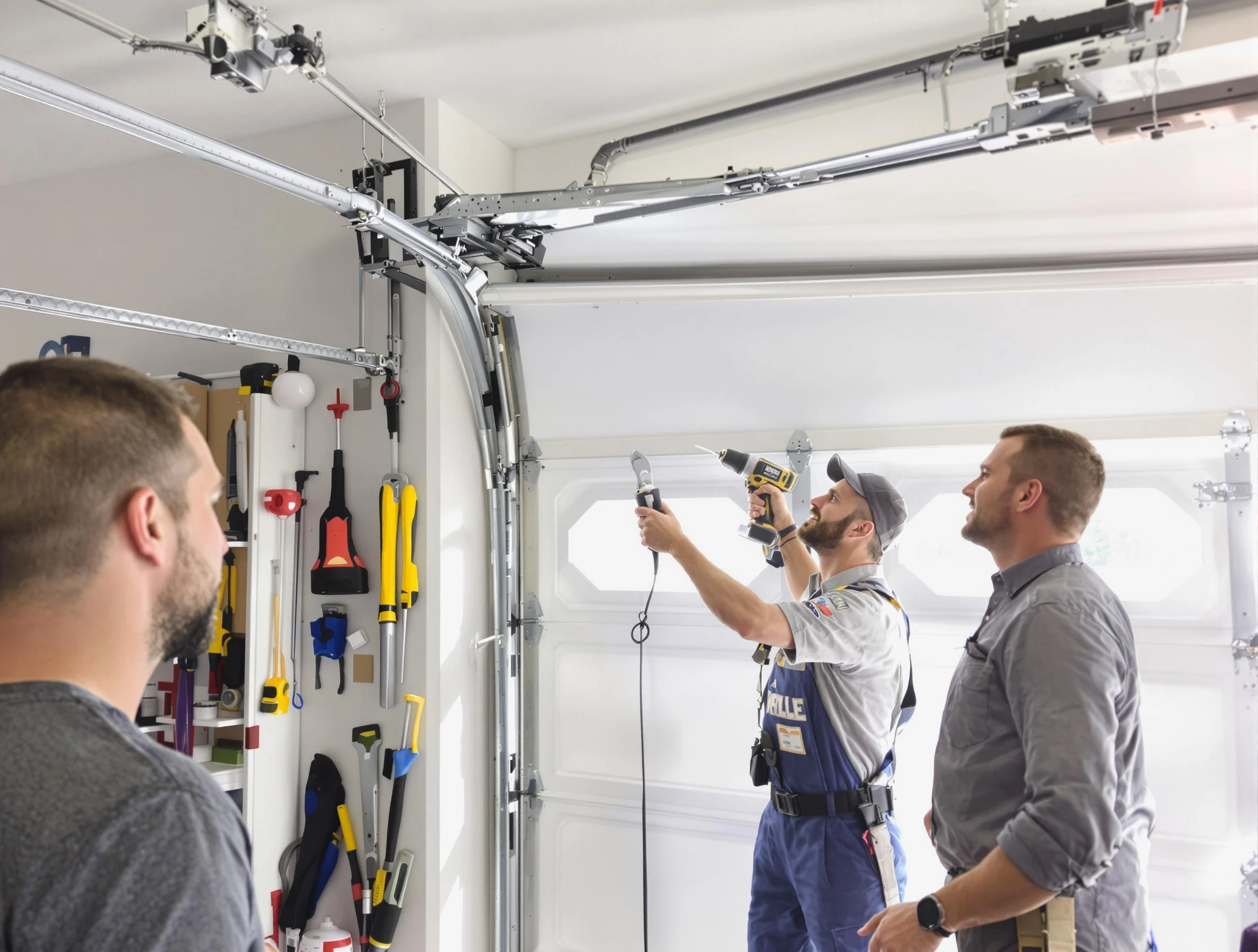 Garage Door Repair Near Me in Manchester