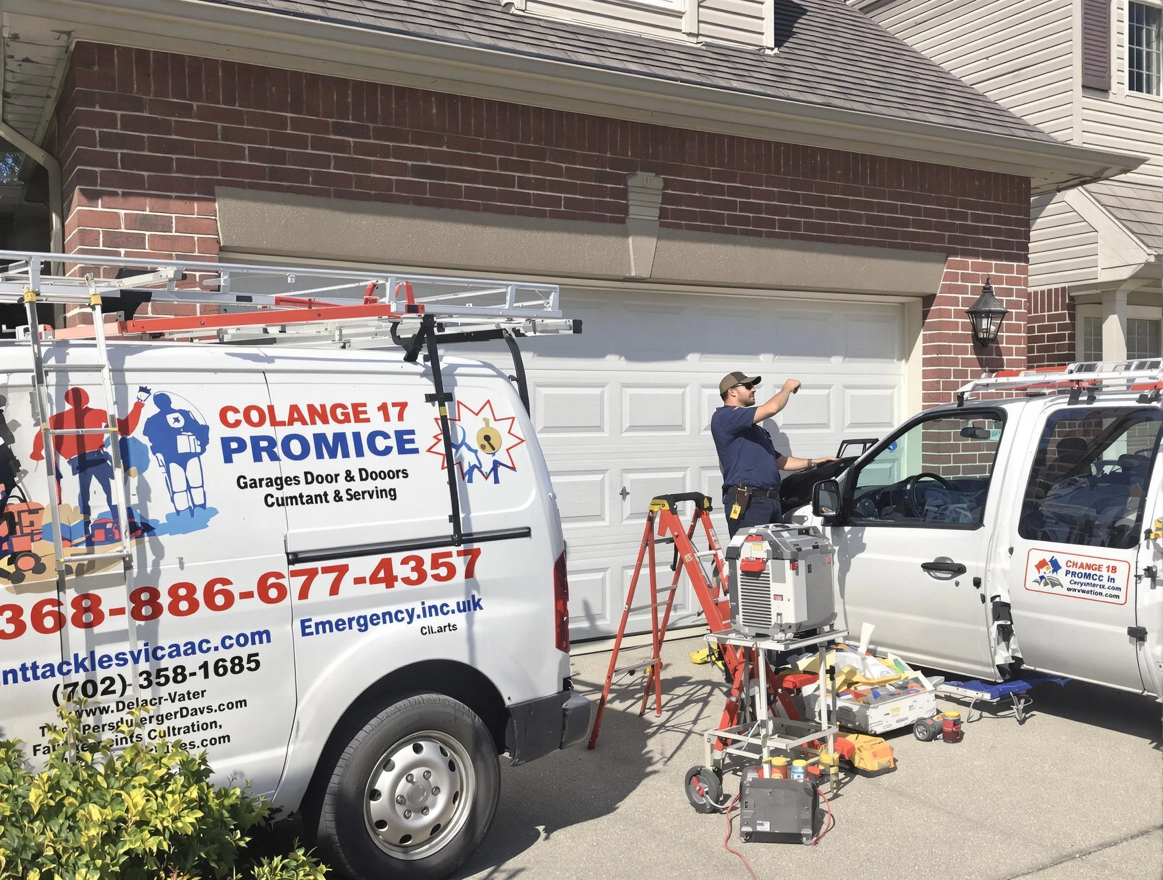 Same Day Garage Door Repair in Manchester